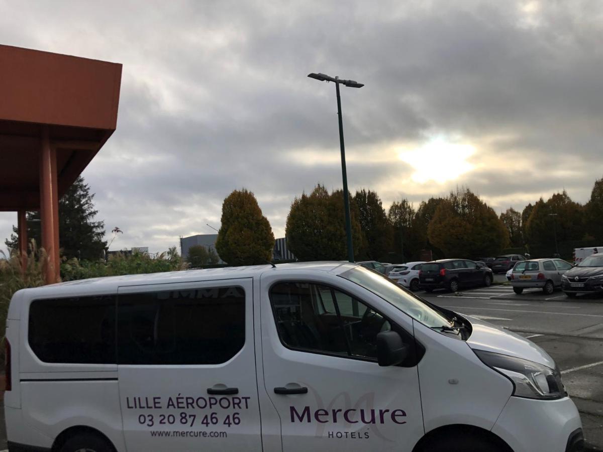 Hotel Mercure Lille Aeroport Bagian luar foto