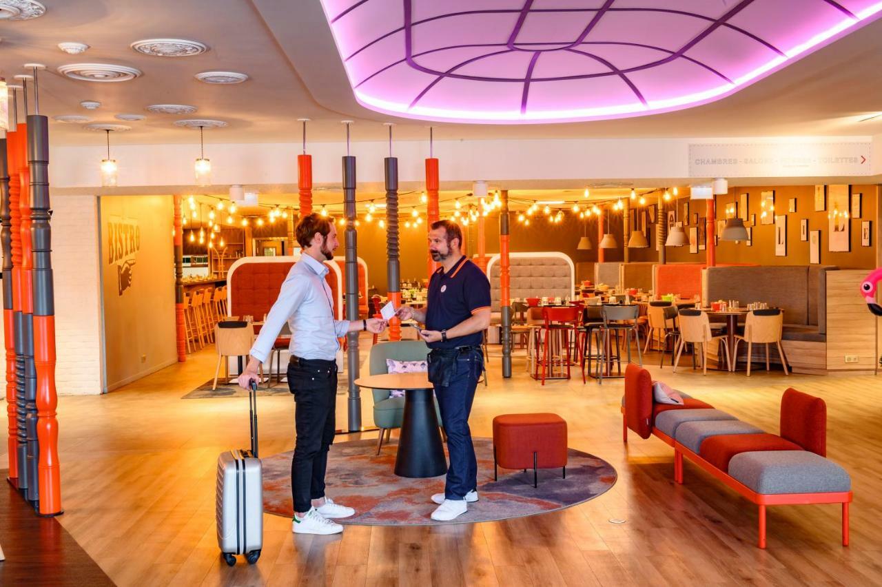 Hotel Mercure Lille Aeroport Bagian luar foto